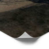 キャット・イン・ザ・ムーンライト、アレクサンドル・スティインレン ポスター (角)