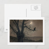 キャット・イン・ザ・ムーンライト、アレクサンドル・スティインレン ポストカード (正面/裏面)