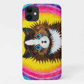 『キャット・イン・レインボー』ケース・メイトiPhoneケース Case-Mate iPhoneケース (裏面)