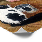 キャット・カウト・カーフ ポスター (角)