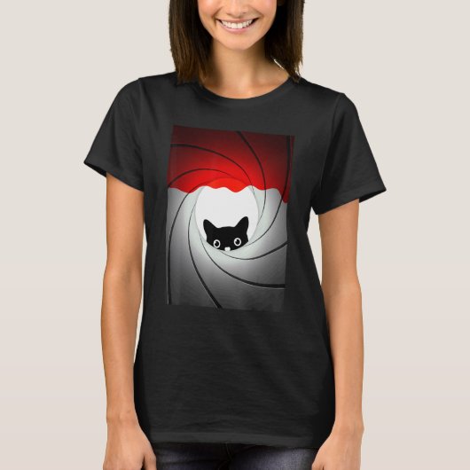 キャット キャット 1 Tシャツ (正面)