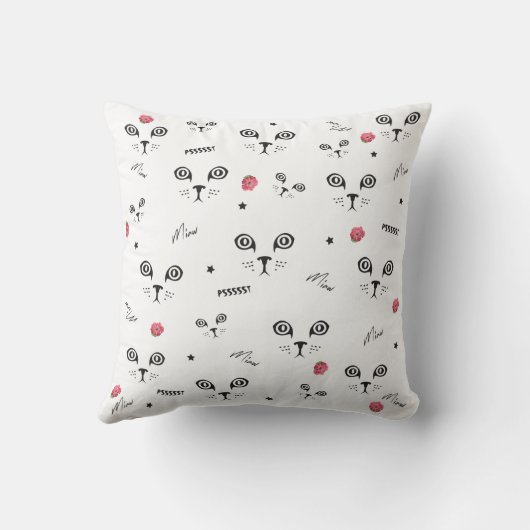 キャット クッション (裏面)