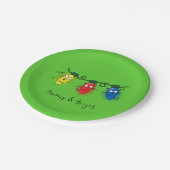 『キャット・クリスおもしろいマス・ライト』 ペーパープレート (アングル)