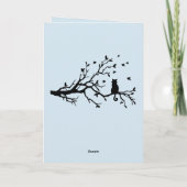 キャット・コンパシエーション・カード・メモリアル・レインボーズ・エンド・ポエムペット カード (裏面)