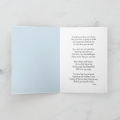 キャット・コンパシエーション・カード・メモリアル・レインボーズ・エンド・ポエムペット カード (内部)