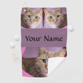 キャット ゴルフタオル (インサイチュ)