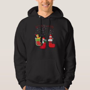 キャット シーツゥー クリスマス ソックス Xmas パジャマ ペット パピー パーカ