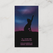 キャット・スター・スカイ 名刺 (裏面)