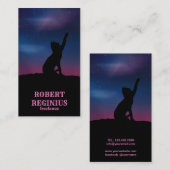 キャット・スター・スカイ 名刺 (正面/裏面)