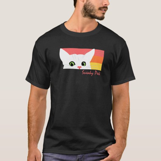 キャット・スニーキーピーク 1 Tシャツ (正面)
