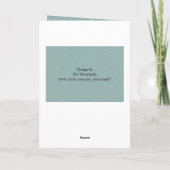 キャット/ドッグ悔やみや弔慰 カード (裏面)