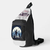 キャット、ドッグ、ジャズ スリングバッグ (右コーナー)