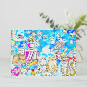 キャット・バレンタイン シーズンカード (スタンド正面)