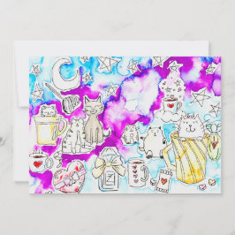 キャット・バレンタイン シーズンカード