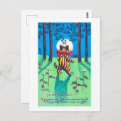 キャット・バレンタイン、ルイス・ウェイン ポストカード (正面/裏面)