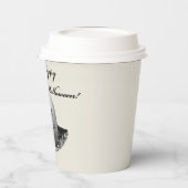 キャット&パンプキンハッピーハローウィン 紙コップ (左)