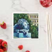 キャット・フー・エート・ザ・カナリー、ワシントンDC スタンダードカクテルナプキン (インサイチュ)