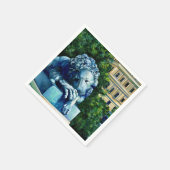 キャット・フー・エート・ザ・カナリー、ワシントンDC スタンダードカクテルナプキン (角)