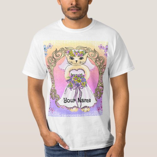 キャット・ブライド Tシャツ (正面)