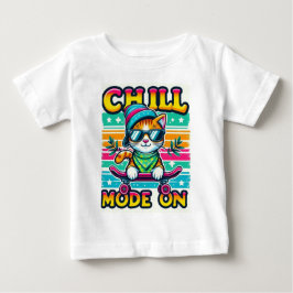 キャット ベビーTシャツ