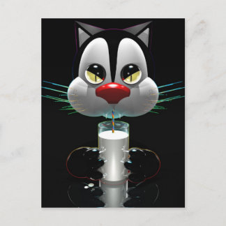 キャット ポストカード