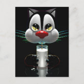 キャット ポストカード (正面)