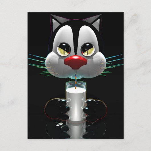 キャット ポストカード (正面)