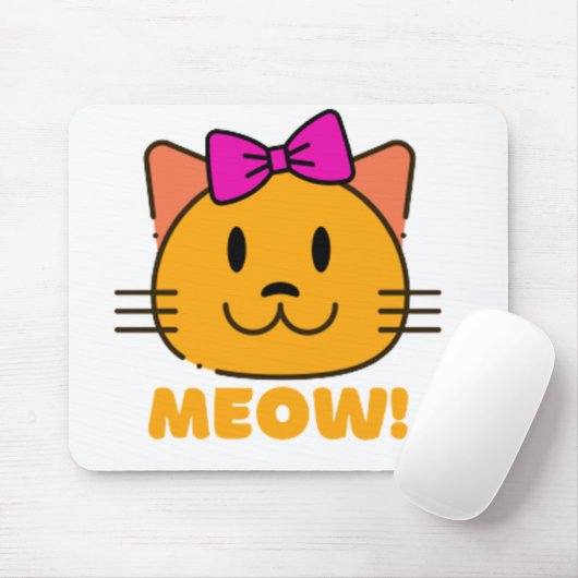 キャット マウスパッド (マウス)