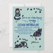 キャット・ミー・もしユー・キャット・おもしろい招待状 招待状 (正面)