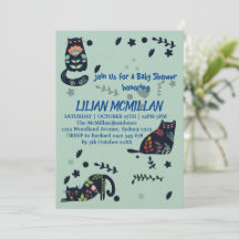 キャット・ミー・もしユー・キャット・おもしろい招待状