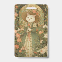 キャット - ヴィクトリアン キャット レディ ローズウッド