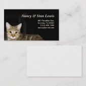 キャット 名刺 (正面/裏面)