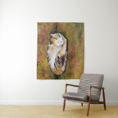 キャット・威厳があるマッケ・タペストリー タペストリー (インサイチュ)