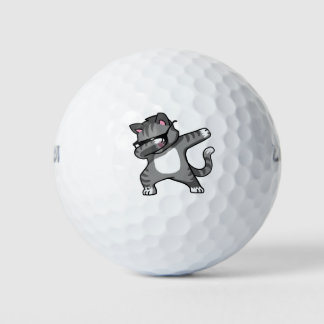 キャット 子猫 ダブ パーカー ゴルフボール