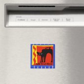 キャット、編集文字 マグネット (インサイチュ (食洗機))