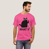 キャット・what boy tシャツ (正面フル)