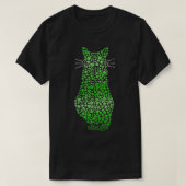 キャットSt patricksキャッツキャッツクスデイガールズウィメンズSh Tシャツ (デザイン正面)