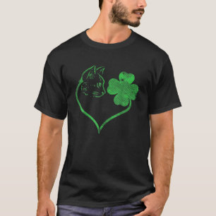 キャットSt patricksキャッツキャッツクスデイガールズウィメンズSh Tシャツ