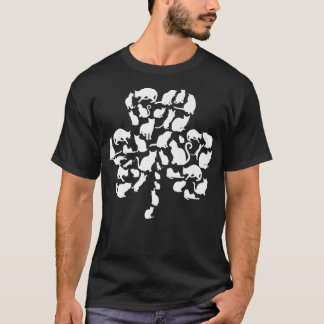 キャットSt patricksキャティス・キャトリックス・デイ・ガールズ・ウーマンズ・シュ Tシャツ