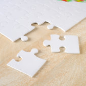 キャッパターン(の模様が)あるト ジグソーパズル (側面)