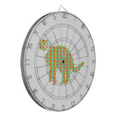 キャッパターン（の模様が）あるト ダーツボード (正面左)