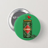 キャッパーが大好き 缶バッジ (正面&裏面)