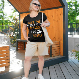 キャッパーソナライズされたおもしろいト引用文かわいい女性ブラック Tシャツ