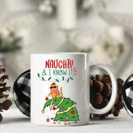 キャッパーソナライズされたクおもしろい・クリスマス・マグカップ コーヒーマグカップ