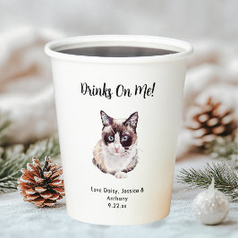 キャッパーソナライズされたク結婚ズ 紙コップ