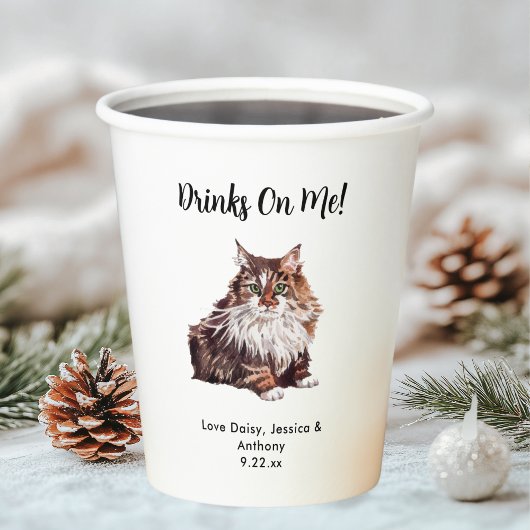 キャッパーソナライズされたク結婚ズ 紙コップ