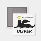 キャッパーソナライズされたトエンジェル マグネット (正面/裏面)