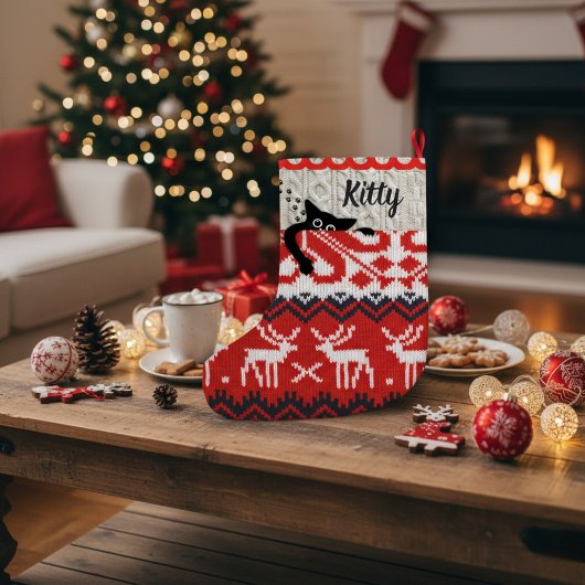 キャッパーソナライズされたトクリスマスストッキング名前をカスタムする ラージクリスマスストッキング