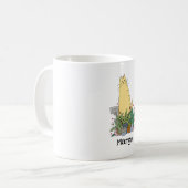 キャッパーソナライズされたトマグ コーヒーマグカップ (正面左)