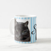 キャッパーソナライズされたトマグ コーヒーマグカップ (正面左)